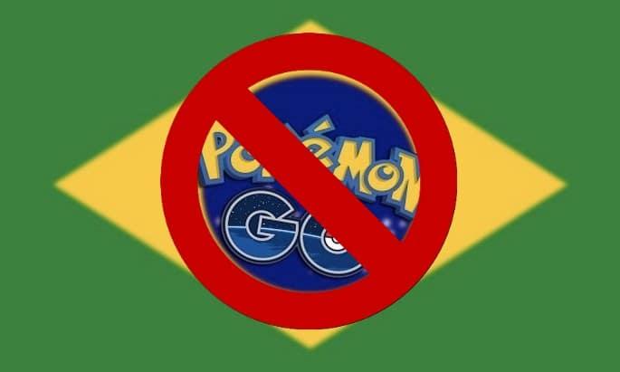 Pokémon Go poderá ser bloqueado no Brasil a qualquer momento