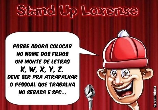 Stand Up Loxense