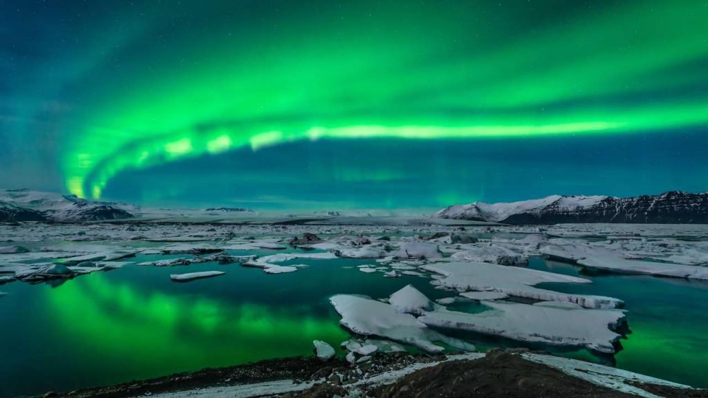 Os melhores lugares para se ver a aurora boreal e a austral
