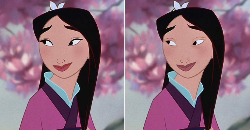 Veja como seria se as princesas da Disney não usasse maquiagem