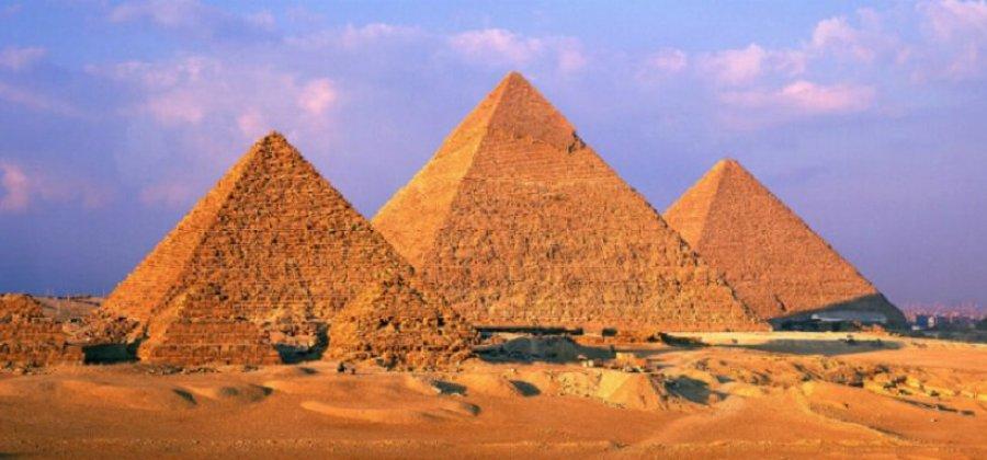 Coisas inacreditáveis encontradas dentro de pirâmides