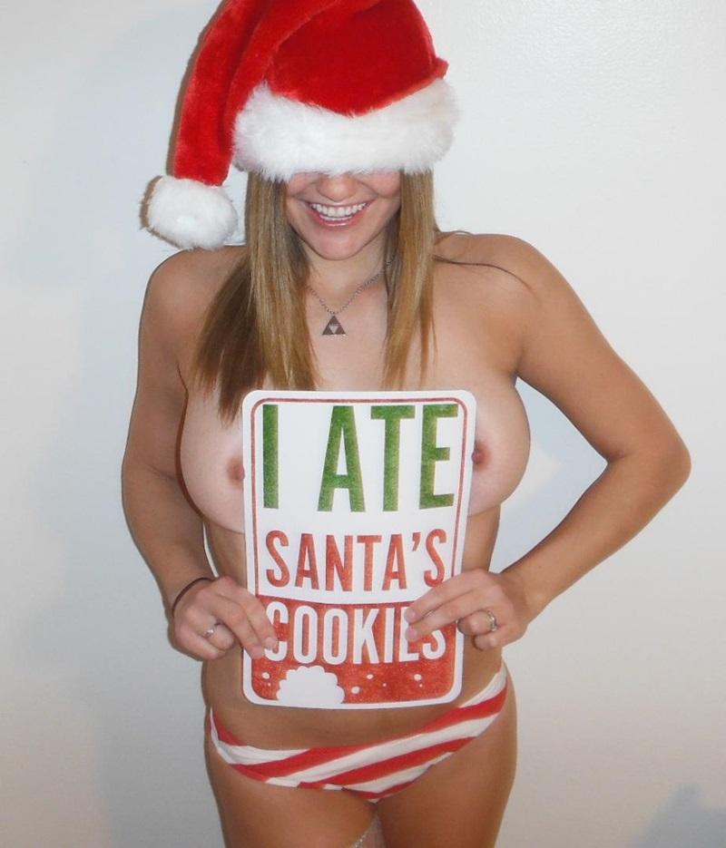 Amadora Especial Natal #1 loiraça linda peitos perfeitos com bolas de natal