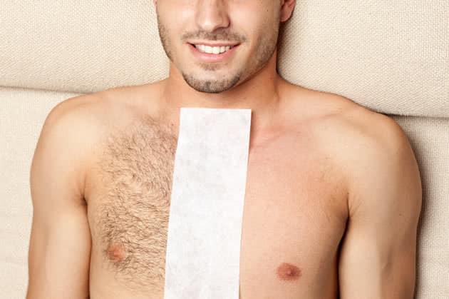 Lugares que os homens deve depilar ou pelo menos aparar