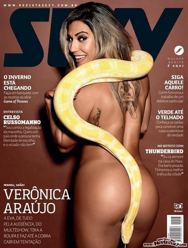 Sexy de Julho - Verônica Araújo