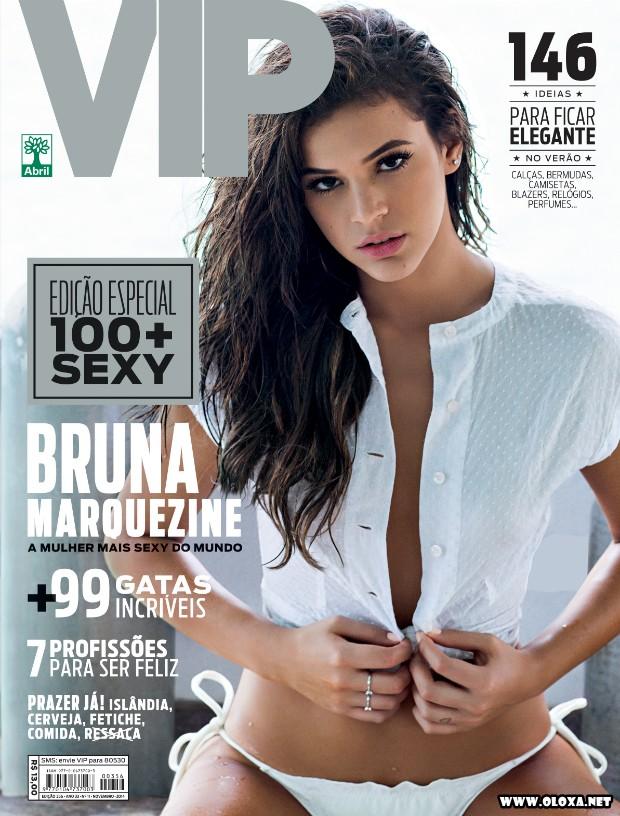 Revista Vip de Novembro - Bruna Marquezine