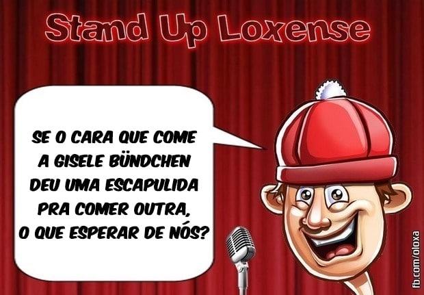 stand up loxense