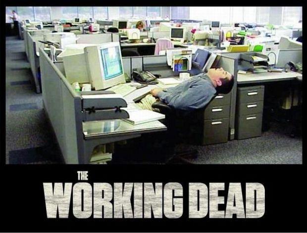 the working dead